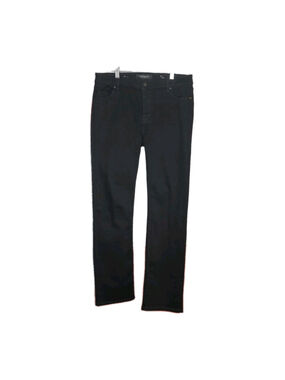 Liverpool Jeans Company The Straight Jeans Womens 10/30 Black Stretch Denim Pant